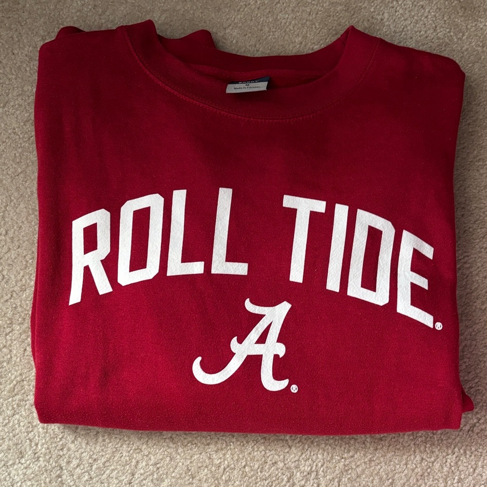 University of Alabama medium sweatshirt Roll Tide